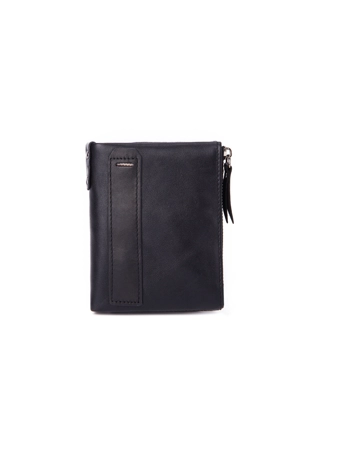 RFID-Blocking Leather Wallet