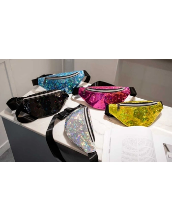Festival Shiny Waist Bag