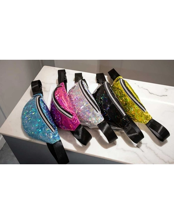 Festival Shiny Waist Bag