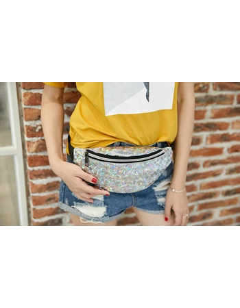 Festival Shiny Waist Bag