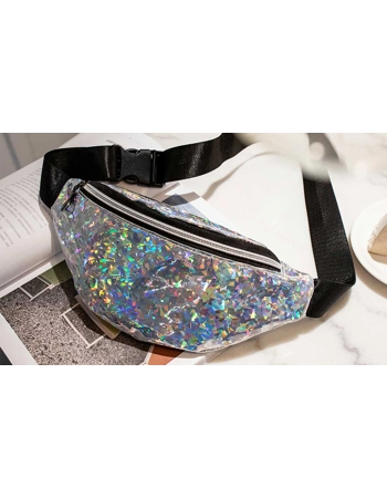 Festival Shiny Waist Bag