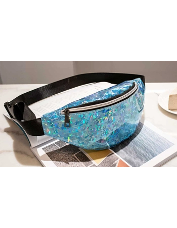 Festival Shiny Waist Bag