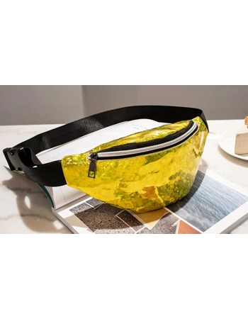 Festival Shiny Waist Bag