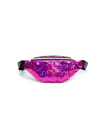 Festival Shiny Waist Bag