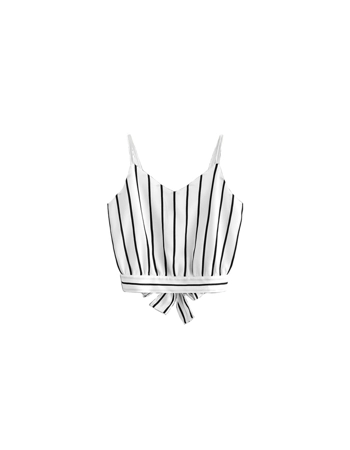 Women’s V-Neck Crop Top