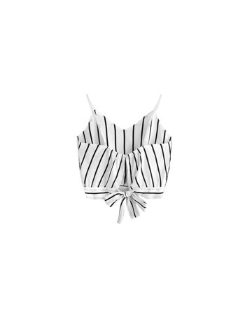 Women’s V-Neck Crop Top