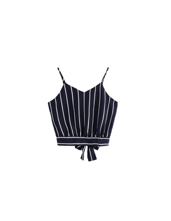 Women’s V-Neck Crop Top