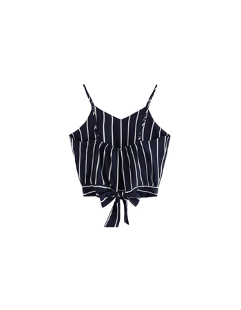 Women’s V-Neck Crop Top