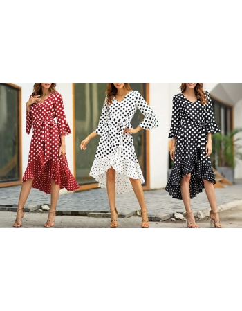 Polka dot sale summer dress uk