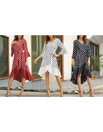 Polka Dot Summer Dress