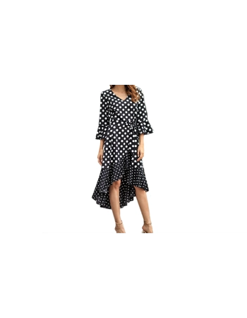 Polka Dot Summer Dress