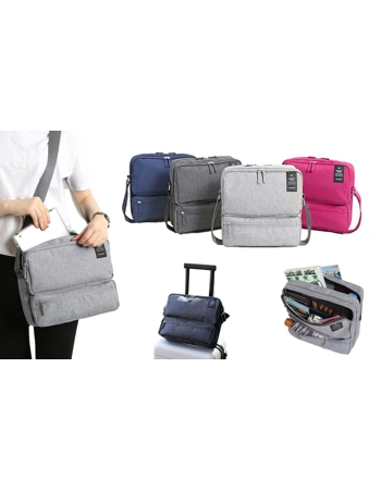 Multi Compartment Travel Bag