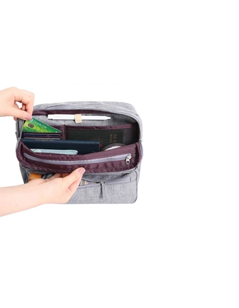 Multi Compartment Travel Bag