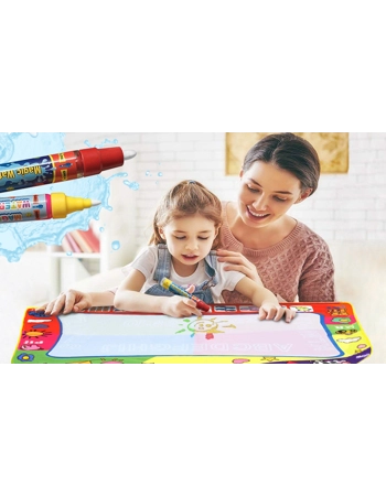 Kids Mess Free Doodle Drawing Mat