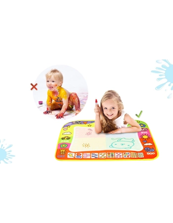 Kids Mess Free Doodle Drawing Mat