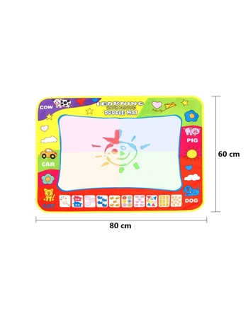 Kids Mess Free Doodle Drawing Mat