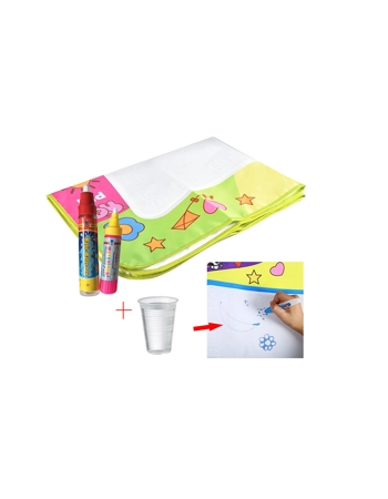 Kids Mess Free Doodle Drawing Mat