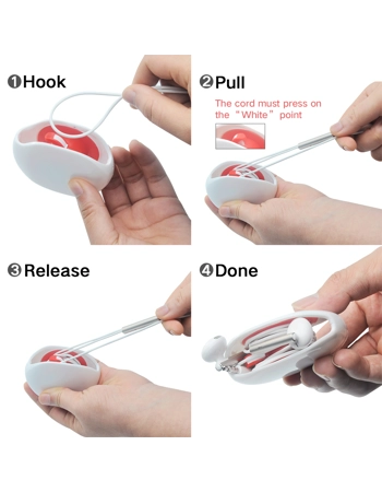 Cable Wire Winder Organiser