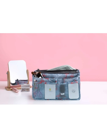 Flamingo Design Handbag Organiser Insert