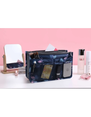 Flamingo Design Handbag Organiser Insert