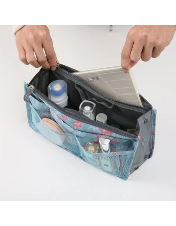 Flamingo Design Handbag Organiser Insert