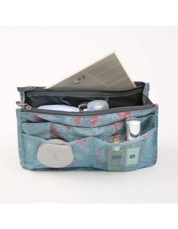 Flamingo Design Handbag Organiser Insert