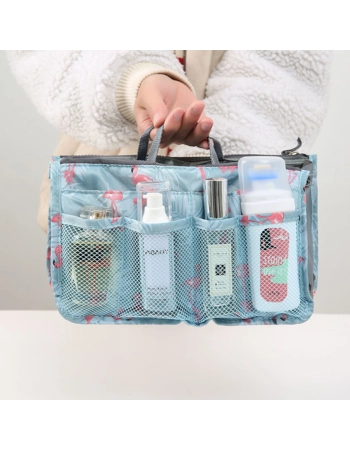 Flamingo Design Handbag Organiser Insert