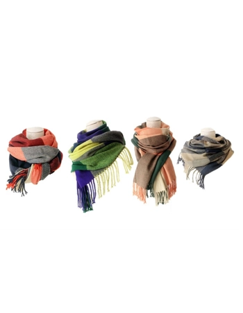 Stylish Checked Scarf