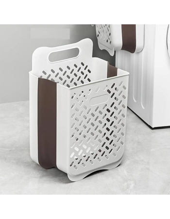 Collapsible Wall-Mounted Laundry Basket
