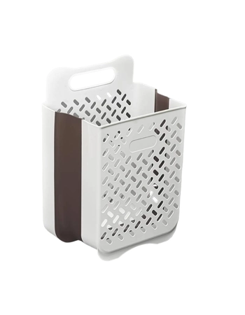 Collapsible Wall-Mounted Laundry Basket
