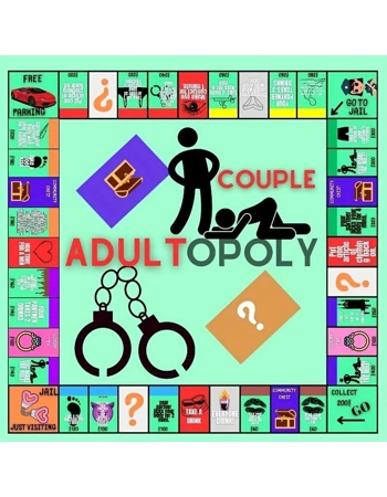 Adultopoly Board Game