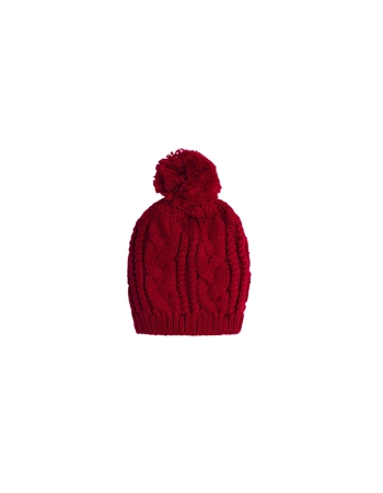 Unisex Knitted Bobble Beanie