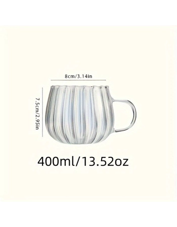 Clear Pumpkin Mug
