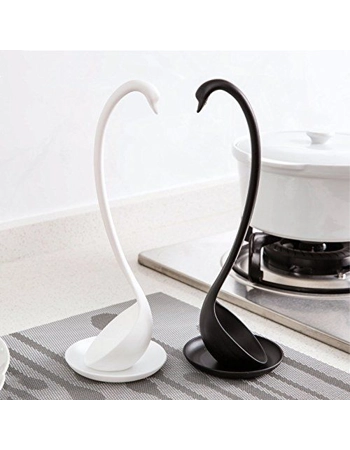 Swan Serving Spoon with Stand