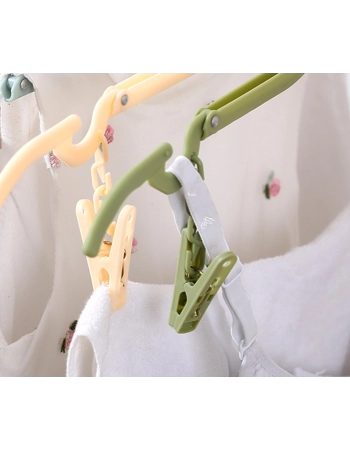 Foldable Travel Hangers