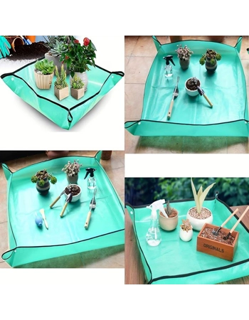 Foldable Waterproof Indoor or Outdoor Gardening Mat