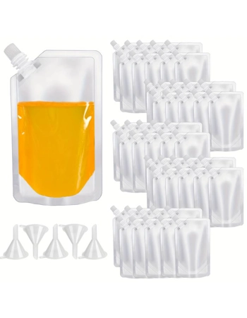 8oz/10oz Plastic Drink Pouches
