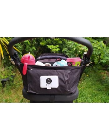 Pram store storage organiser