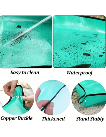 Foldable Waterproof Indoor or Outdoor Gardening Mat