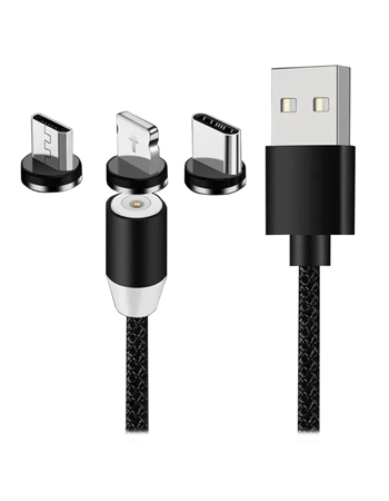 3in1 Universal Magnetic Charger