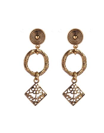 Vintage Style Drop Earrings