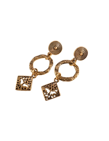 Vintage Style Drop Earrings