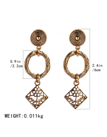 Vintage Style Drop Earrings