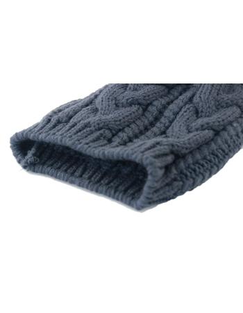 Unisex Knitted Bobble Beanie