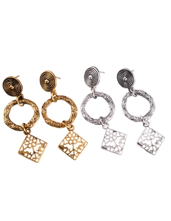 Vintage Style Drop Earrings