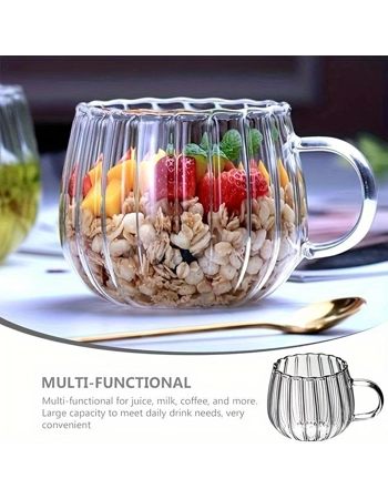 Clear Pumpkin Mug Clear Pumpkin Mug