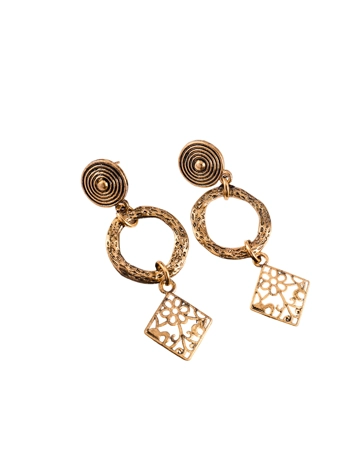 Vintage Style Drop Earrings