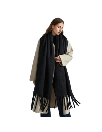 Chunky Winter Tassel Scarf Chunky Winter Tassel Scarf
