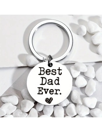 Best Dad Ever Keyring Best Dad Ever Keyring
