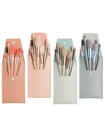 Mini Travel Brush Set 8pcs
